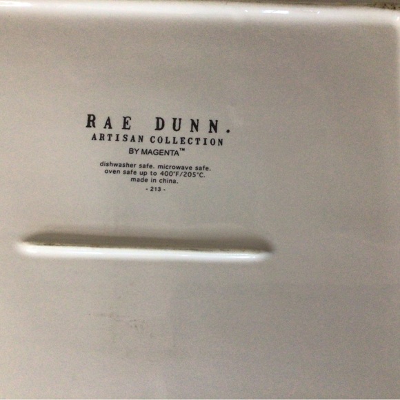 Rae Dunn Ms. Clause baking dish. - Picture 3 of 5